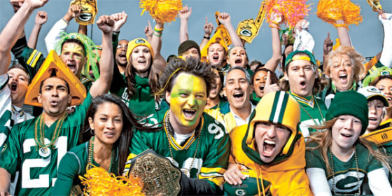 The Packers have sold out 295 consecutive home games, and there are 80,000 names on the waiting list for season tickets.